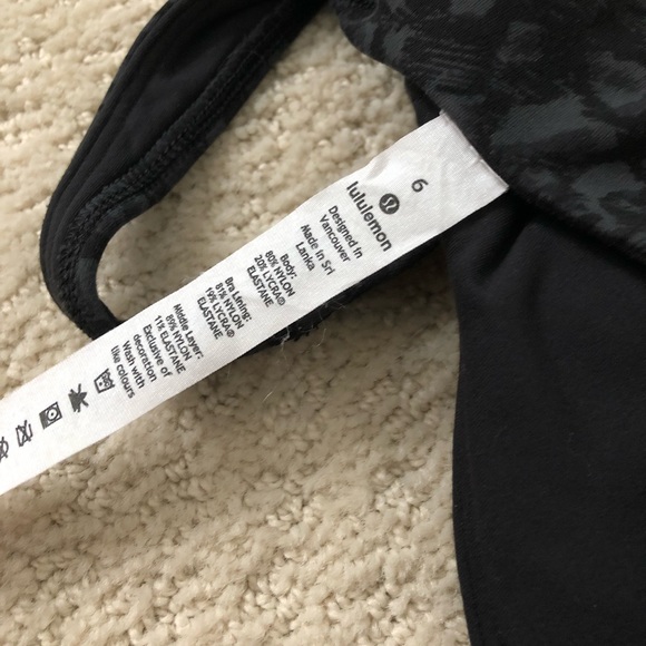 Lululemon align tank Sz 6 - Picture 3 of 3